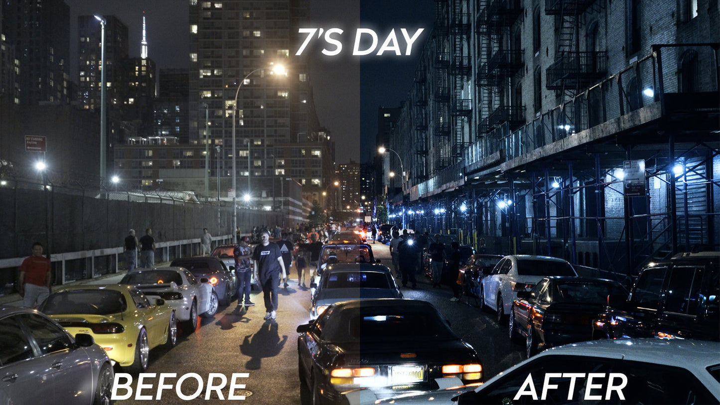 Visual Tools V1 - LUTs