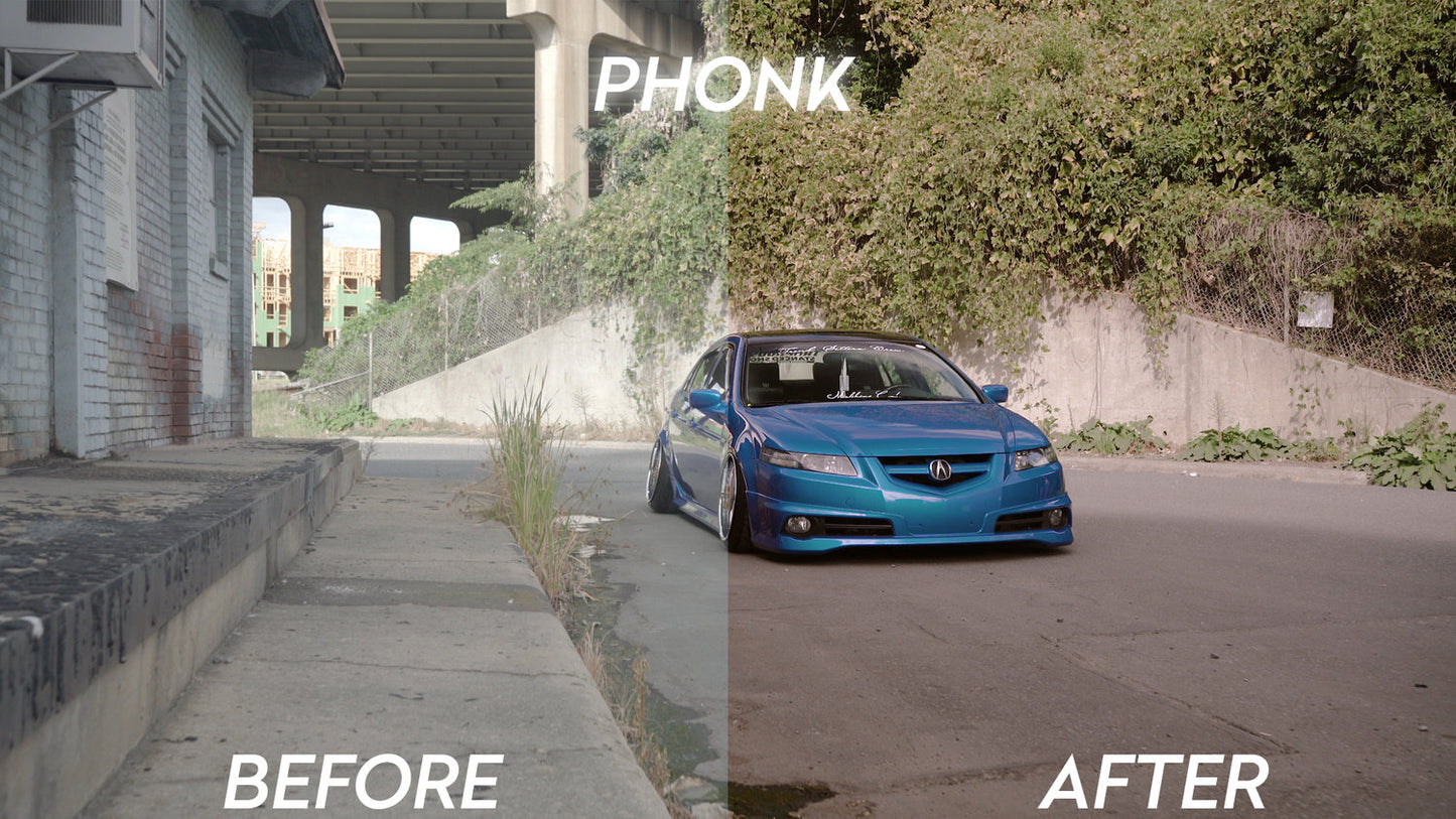Visual Tools V1 - LUTs