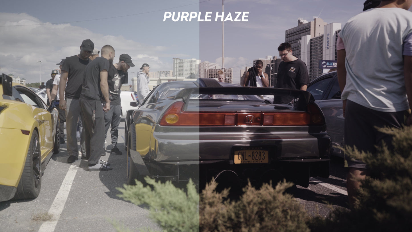 Halcyon Visual Tools V3 - LUTs for automotive photography & videography - filmmaking luts - cinematic luts