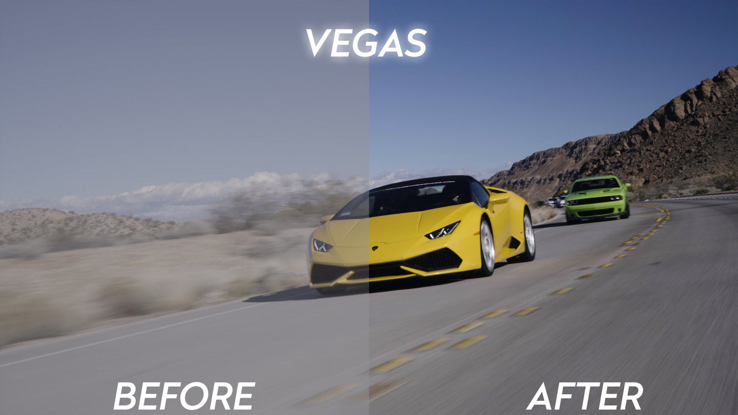 Visual Tools V1 - LUTs