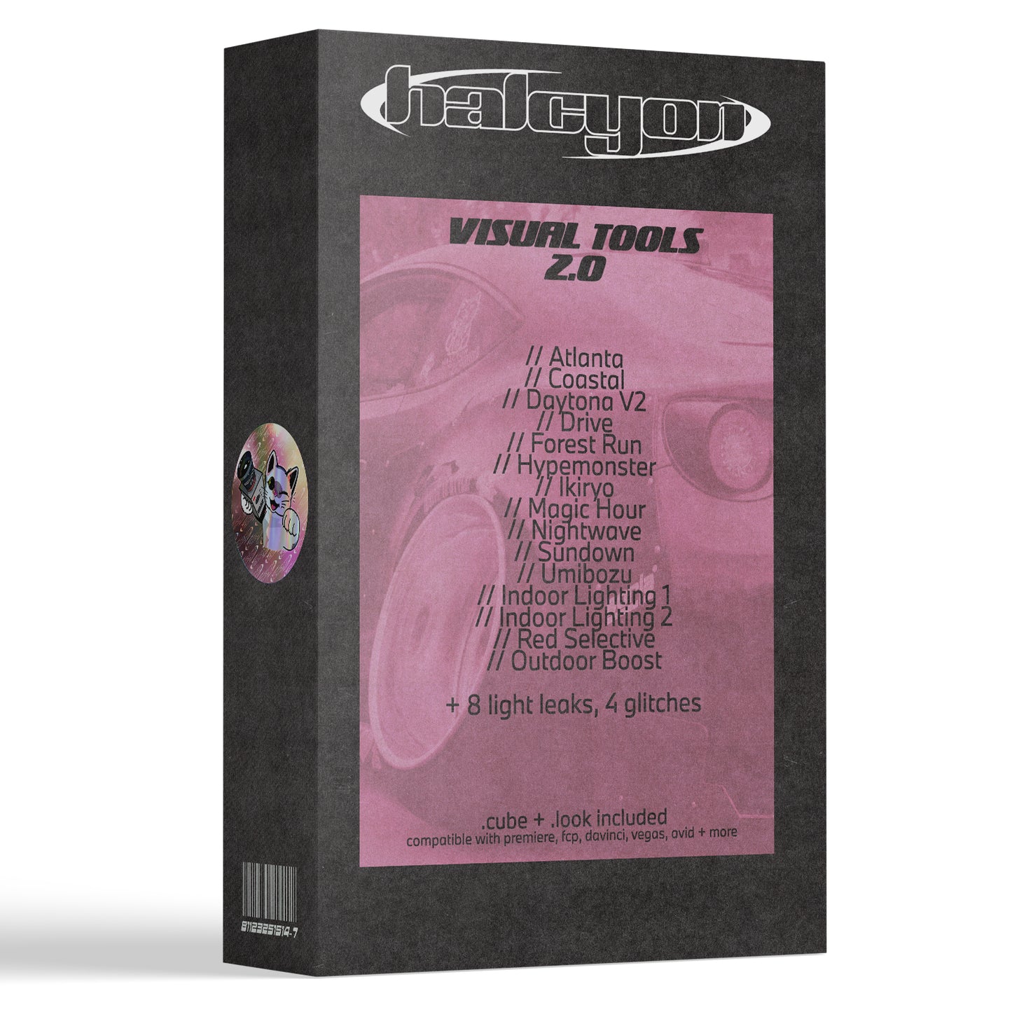 Visual Tools V2 - LUTs