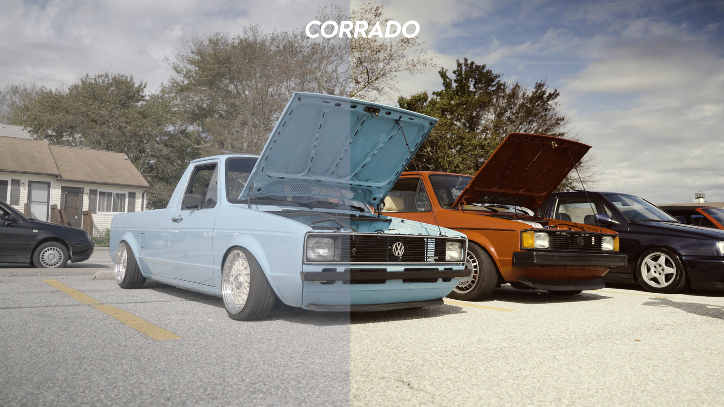 Halcyon Visual Tools V3 - LUTs for automotive photography & videography - filmmaking luts - cinematic luts