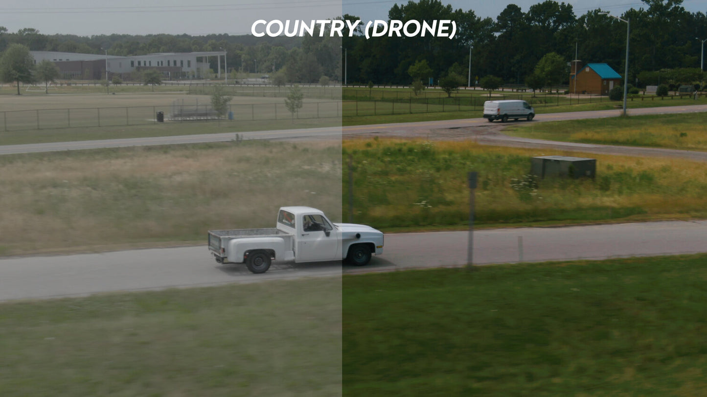 Drone LUT Pack