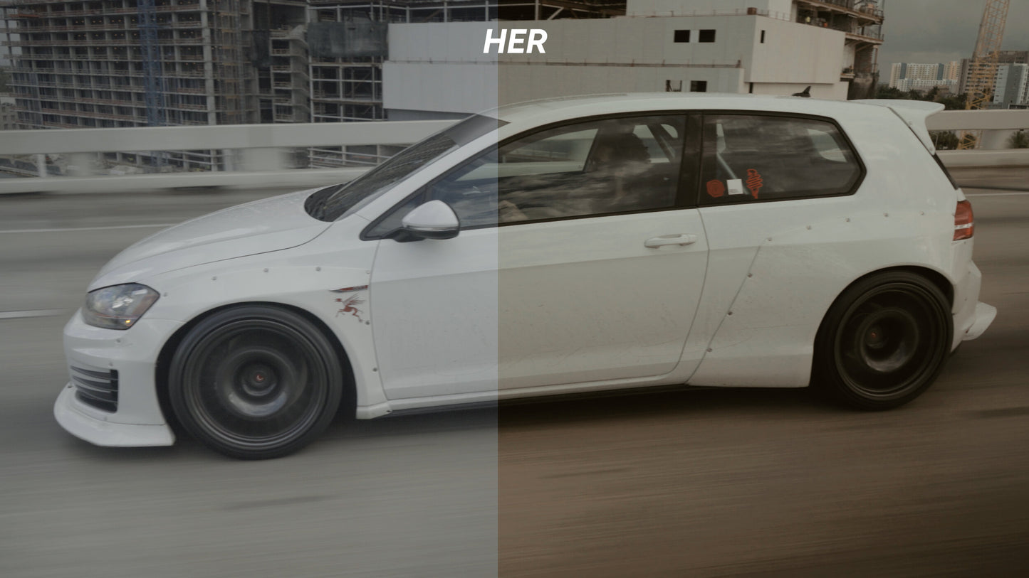 Halcyon Visual Tools V3 - LUTs for automotive photography & videography - filmmaking luts - cinematic luts