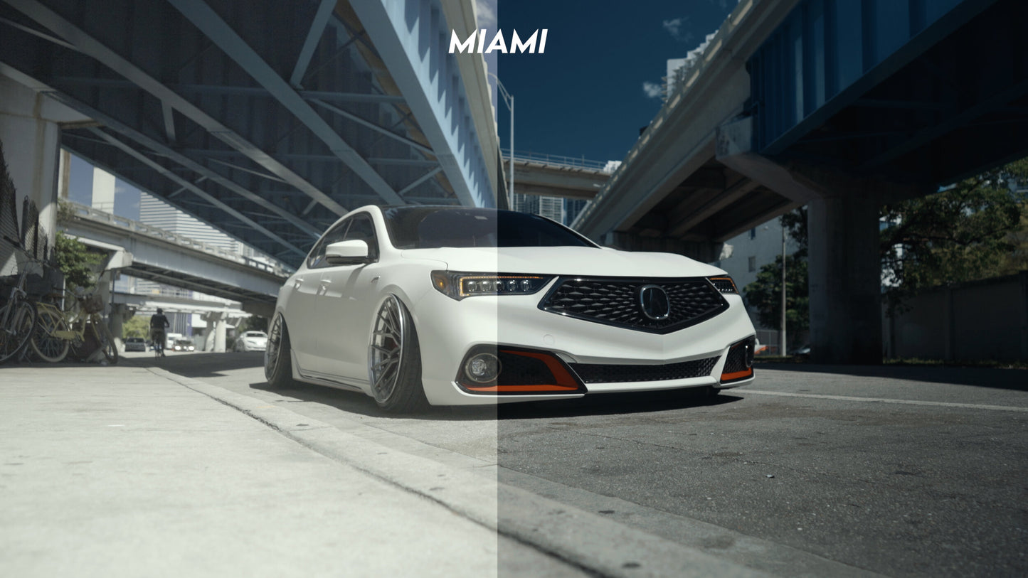 Halcyon Visual Tools V3 - LUTs for automotive photography & videography - filmmaking luts - cinematic luts