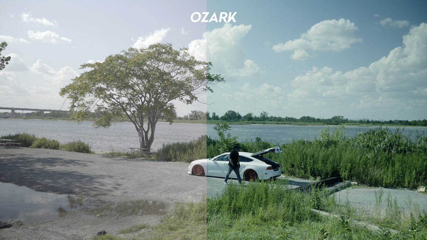 Halcyon Visual Tools V3 - LUTs for automotive photography & videography - filmmaking luts - cinematic luts