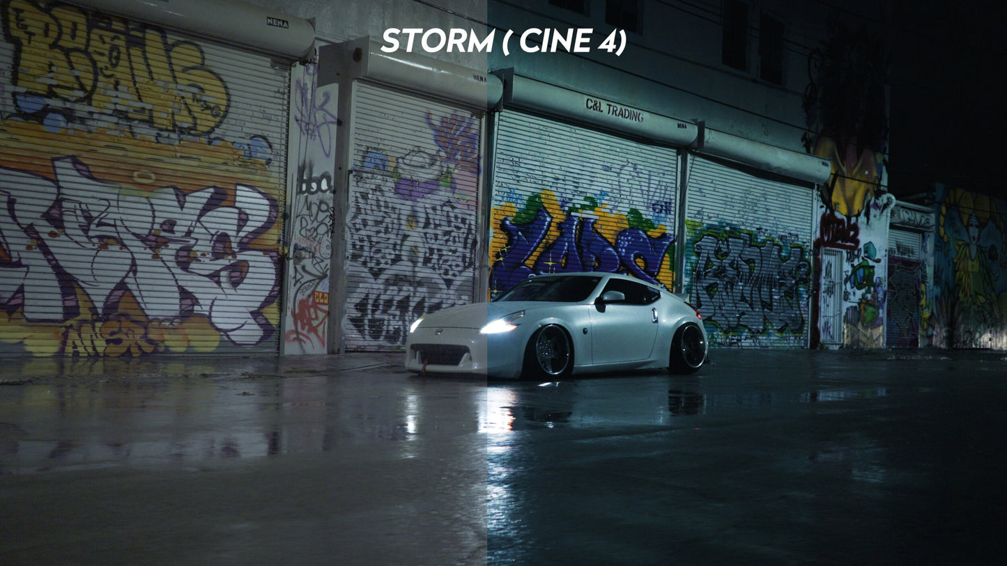 Halcyon Visual Tools V3 - LUTs for automotive photography & videography - filmmaking luts - cinematic luts