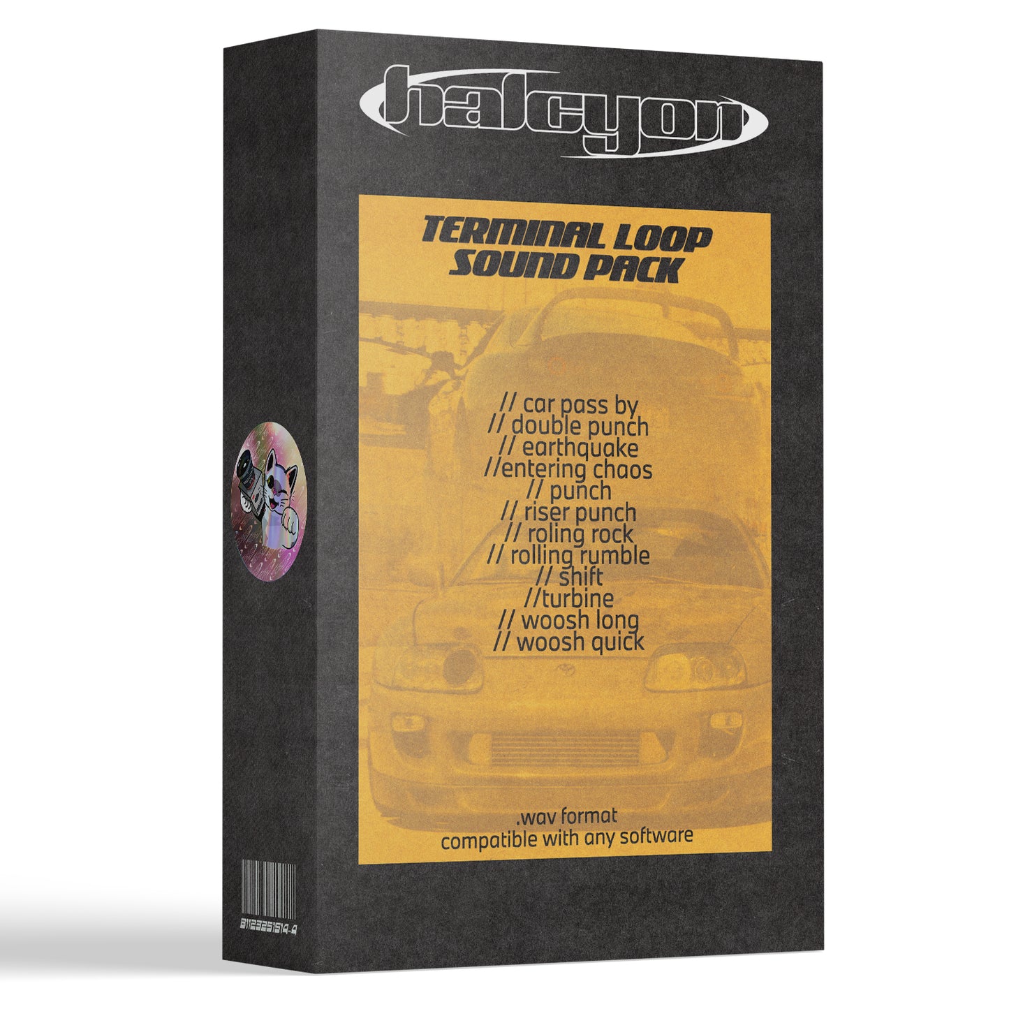 Terminal Loop Sound Pack - Sound Effects - SFX - Sound Design