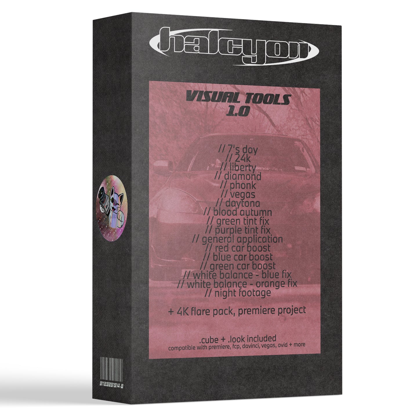 Visual Tools V1 - LUTs